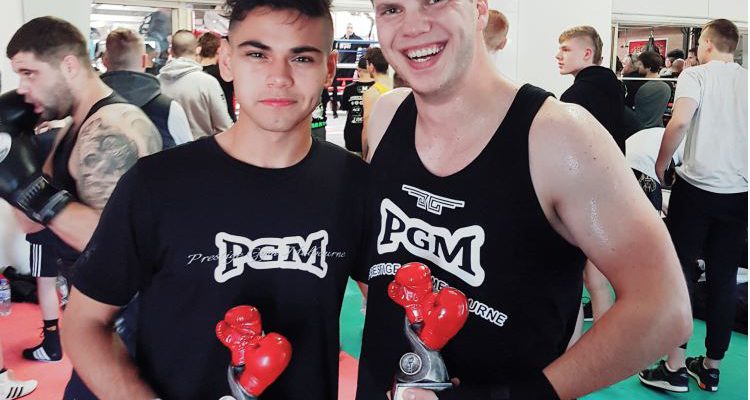 3 out of 3 | Prestige Gym Melbourne's students had a very successful day at the latest Interclub Challenge held in St. Albans, with multiple wins.